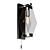 Aragon Black Loft Wall Sconce 3D model small image 1