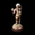 Steampunk Scuba Diver Figurine 3D model small image 3