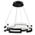 Elegant Chandelier Chain for Beautiful Lighting 3D model small image 3