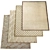 Elegant 137 200x300cm Carpet 3D model small image 1