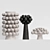 Elegant Nimbus Dome Vase 3D model small image 1
