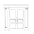 Elegant Classic Door 3D model small image 5