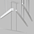 Elegant solar light with Dutch design 3D model small image 3