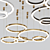 Elegant Mahlu Pendant Light 3D model small image 1
