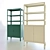 Sleek Kolbjorn Storage Unit 3D model small image 4