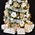 Title: Festive Christmas Tree with Decorative Flowers and Ornaments 3D model small image 2