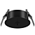 Maytoni Clue DL075-01B Recessed Light Accessory 3D model small image 1