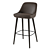 Walter Knoll Bar Stool: Sleek and Stylish 3D model small image 1