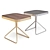 Domkapa Reese: Stylish Side Table 3D model small image 1