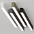 Caleo-A3: German-Made Architectural Lighting Solution 3D model small image 1