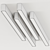 Caleo-A3: German-Made Architectural Lighting Solution 3D model small image 2