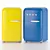 Smeg FAB5LRD3 Mini Refrigerator: Retro Style 3D model small image 2