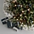 Festive Christmas Tree with Decorations 3D model small image 2