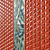 Diagonal Red Structured Trim Tile 3D model small image 3