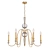 Elegant Lightstar Pendant Chandelier 3D model small image 1