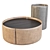 Domkapa Mano: Minimalist Coffee & Side Table 3D model small image 1