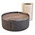 Domkapa Mano: Minimalist Coffee & Side Table 3D model small image 2