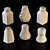 Elegant Salt Shaker Set 3D model small image 5