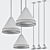 Sleek North Pendant Lamp 3D model small image 2