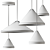 Sleek North Pendant Lamp 3D model small image 4