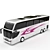 Poly Bus: Unwrapped, 3D Model 3D model small image 2