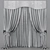 Versatile Curtain Set: Adjustable Color & Transparency | 3D Max 2018 3D model small image 2