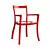 Red Ameli Armchair: Stylish and Versatile 3D model small image 1