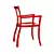 Red Ameli Armchair: Stylish and Versatile 3D model small image 2