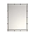 French Beveled Glass Mirror - Elegant Home Decor 3D model small image 1