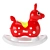 Gymnic Rody Racing Red Horse 3D model small image 2