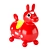 Gymnic Rody Racing Red Horse 3D model small image 4
