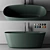  Inbani Vesta Freestanding Bathtub 3D model small image 2