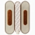Modern Wayne Screen: Bold Mid-Century Elegance 3D model small image 2