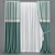 Elegant Drapery in Various Colors 3D model small image 4