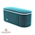 Elegant EVITA Bench: Igor Shchiptsov Design 3D model small image 1