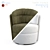 Versatile Twister Chair 3D model small image 3