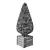 Title: Giant Thuja Folded Sculpture 3D model small image 2