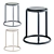 Sleek Champ Stool: Modern Design 3D model small image 2