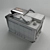 Dependable DELKOR Battery 3D model small image 4