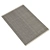 Modern Chevron Woven Rug: Wool Blend 3D model small image 2