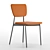 Elegant Doris Chair: Stylish and Compact 3D model small image 2