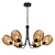 Industrial Loft Pendant Light 3D model small image 1