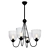 Warrington Arteriors Home Chandelier 3D model small image 1