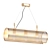 Vitaluce V4747 Pendant Chandelier 3D model small image 1