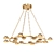 Contemporary John Badari Lighting 3D model small image 1