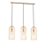 Elegant Eglo Roccamena Ceiling Light 3D model small image 1
