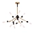 ModernWhiteTubeChandelier12 3D model small image 1