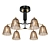 Sophisticated Ceiling Chandelier: De Markt Hamburg 3D model small image 1