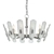 Soul Glass Pendant Light 3D model small image 1