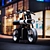 Punch E-Motorcycle: Sleek Electric Ride 3D model small image 2